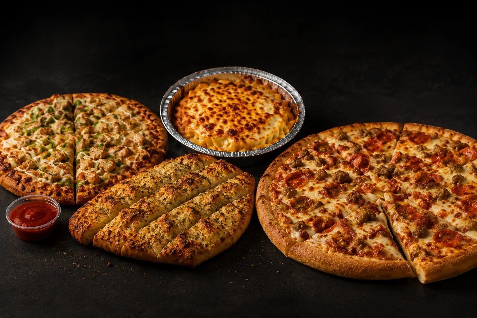 Oven Flames Pizza Marlborough — best Indian-style pizza in Calgary NE