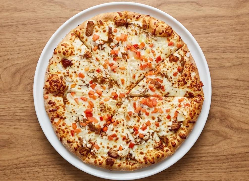 Donair Pizza — Oven Flames Pizza Marlborough, Calgary NE