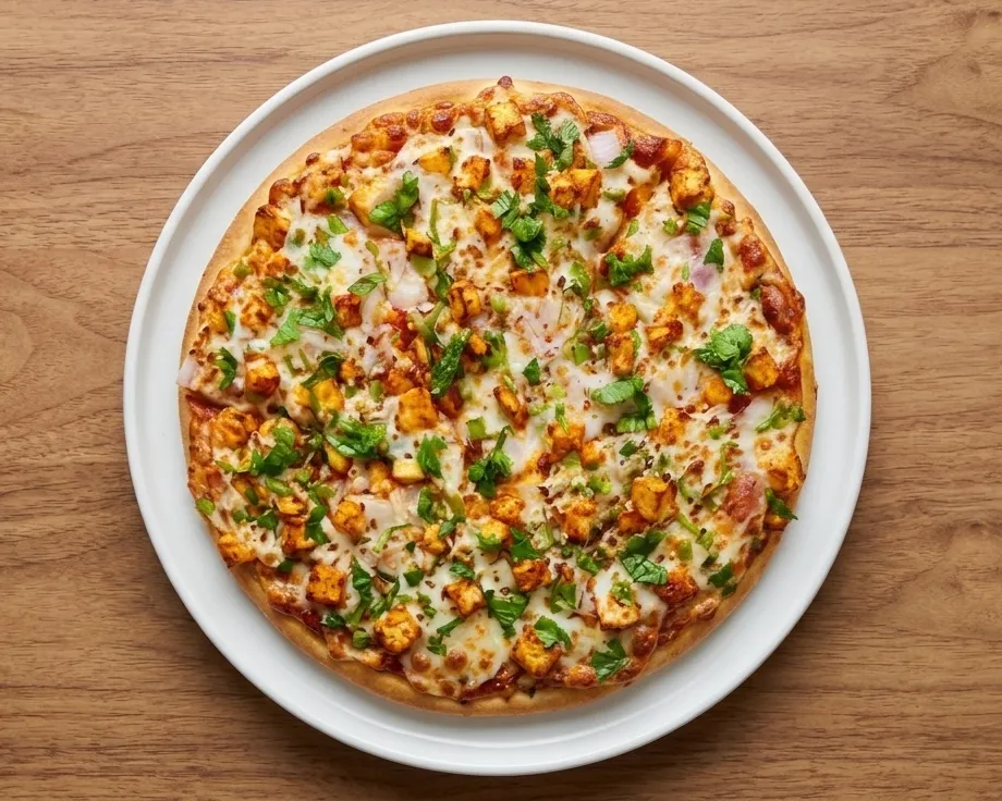 Tandoori Paneer Pizza — Oven Flames Pizza Marlborough, Calgary NE